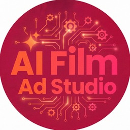 AI Film Ad Studio Logo